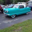 1954 Nash Metropolitan Coupe