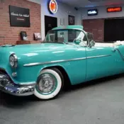 1954 Oldsmobile 88 Convertible 51570 Miles Turquoise Poly 6.0L V8 6 Speed Auto