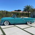 1954 Oldsmobile 88 Convertible Blue RWD Automatic