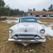 1954 Oldsmobile 98 without engine or transmisson with title