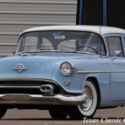 1954 Oldsmobile Deluxe 88 Base 5.3L V8 324 Cu. In. Automatic Blue Restored Coupe