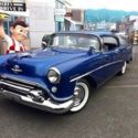 1954 Oldsmobile Holiday 98 2 Dr Hard Top Coupe. Vintage Air. Power Steering AT.