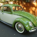 1954 oval window  volkswagen matching engine hard to find in this condition