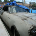 1954 PACKARD CARIBBEAN CONVERTABLE BARN FIND