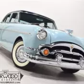 1954 Packard Cavalier Sedan 54427 Miles Blue Sedan 327 cubic inch straight-8 Aut