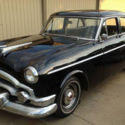 1954 Packard Clipper Deluxe 4 Door 3 Speed Manual 6V Straight 8 Nice Interior
