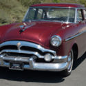 1954 Packard Clipper Deluxe 69775 Miles Maroon Sedan  3 Speed O/D