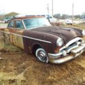 1954 PACKARD CLIPPER SUPER 4DR PARTS CAR RAT ROD