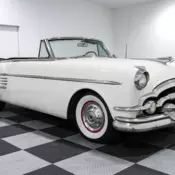 1954 Packard Convertible  70282 Miles White Convertible Straight 8 Ultramatic Dr