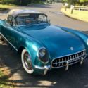 1954 Pennant Blue Corvette All Original Survivor