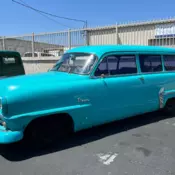1954 Plymouth Plaza 2 Door Wagon