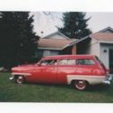 1954 Plymouth Suburban Wagon with Chopped Top