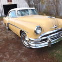 1954 PONTIAC CHIEFTAIN CUSTOM CATALINA 2 DR. H.T. COMPLETE ORIGINAL NOT RUNNING