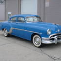 1954 PONTIAC CHIEFTAIN DELUXE 4 DOOR SEDAN, ONLY 40,000  MILES, 8 CYL AUTO SOLID