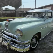 1954 Pontiac Chieftain Green