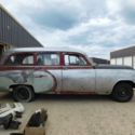 1954 Pontiac Chieftain Station Wagon Restoration Project