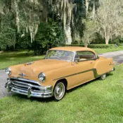 1954 Pontiac Star Chief Custom Catalina 2 Door Hardtop  ** DELIVERY AVAILABLE **