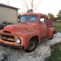 1954 R100 International Pickup Truck short bed 1/2 ton pick up 54 53 55