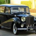 1954 Rolls-Royce Wraith Limousine 80459 Miles Black Limousine 6 CYL Automatic