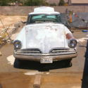 1954 Studebaker 2 door pillarless coupe