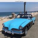 1954 Studebaker Commander Coupe Blue RWD Automatic
