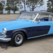 1954 Studebaker Commander Coupe Blue