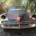 1954 Studebaker Commander two door sedan unrestored No engine No transmission