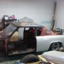 1954 Studebaker coupe pro touring project car hot rod art morrison chassis