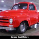 1954 Studebaker Pickup 3R5 1/2 Ton Red Pickup Truck 5.3L V8 Vortec 3721 Miles