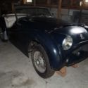 1954 TR 2 Triumph Long Door, Factory Wire Wheels. Complete, for Restoration