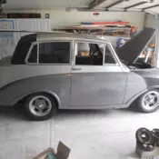 1954 Triumph Mayflower