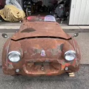 1954 Triumph TR 2 Convertible Blue