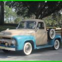 1954 Used Manual Ford F-100 3 Speed Frame off Restoration