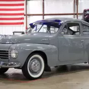 1954 Volvo PVV444  8536 Miles Silver Coupe 1.6L Inline-4 3-Speed