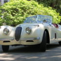 1954 White Pristine Low Miles Documented Convertible OTS Restored