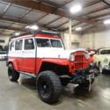1954 Willy Wagon  7,937 Miles Red & White  Chevy zz5 350 v8 Automatic