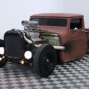 1954 Willy&#039;s chop top truck hot rod rat rod