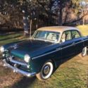1954 WILLYS AERO-EMERAL GREEN WITH GOLD METALLIC TOP-GO NOTRE DAME !!!