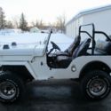 1954 Willys CJ3