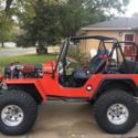1954 Willys CJ3B Jeep V8 ls fuel injected
