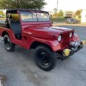 1954 Willys Jeep Brush for sale!