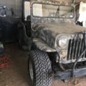 1954 Willys Jeep CJ 3B