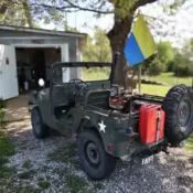 1954 willys jeep m38a1 for sale