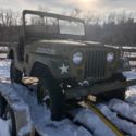 1954 Willy’s Jeep m38a1 Military army