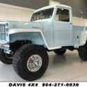 1954 WILLYS JEEP Restored Classic Lifted 4 Wheel Drive Pick up 1 Blue Truck  Aut