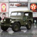 1954 Willys Jeepster  48919 Miles Camouflage Green Convertible 134 ci I4 Manual