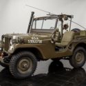 1954 Willys M38A1  4x4 Jeep 3 Speed Manual 134ci Inline 4