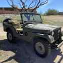 1954 Willys M38A1 Green 4WD Manual