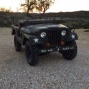1954 Willys M38A1  Military Jeep