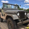 1954 Willys MD jeep M38A1 Truck, 1/4 ton, 4 x 4 military light utility US Army